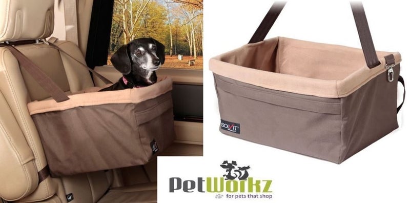 PETSAFE HAPPY RIDE BOOSTER SEAT LARGE UP TO 8KG Carousel 1
