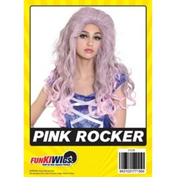 PINK ROCKER WIG Carousel 1