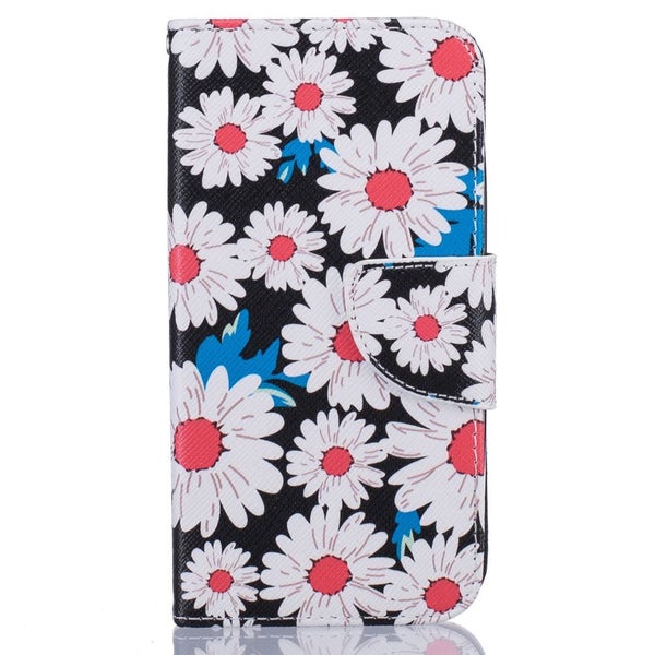 HUAWEI Y3 II case wallet leather case printed Carousel 2