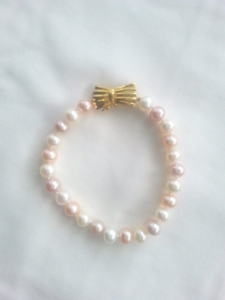 Beautiful Multicolour Pearl Bracelet Carousel 1