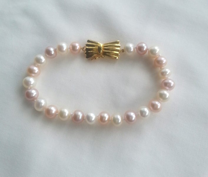 Beautiful Multicolour Pearl Bracelet Carousel 2