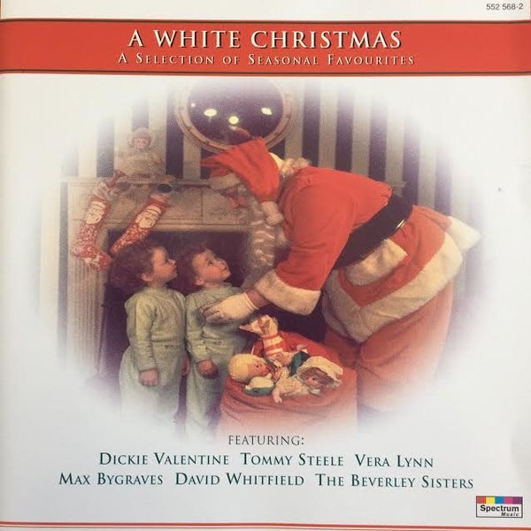 VARIOUS ARTISTS - A WHITE CHRISTMAS: A SELECTION OF SEASONAL FAVOURITES (CD) Carousel 1
