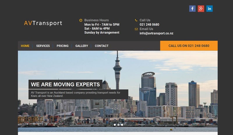Website Design Carousel 7