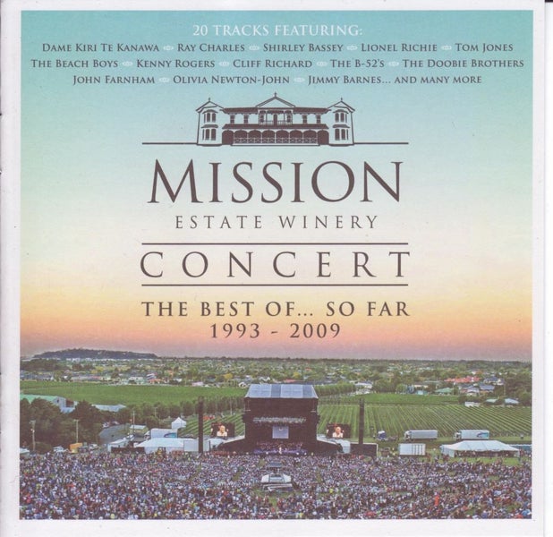 MISSION ESTATE WINERY CONCERT - THE BEST OF... SO FAR: 1993-2009 (CD) Carousel 1