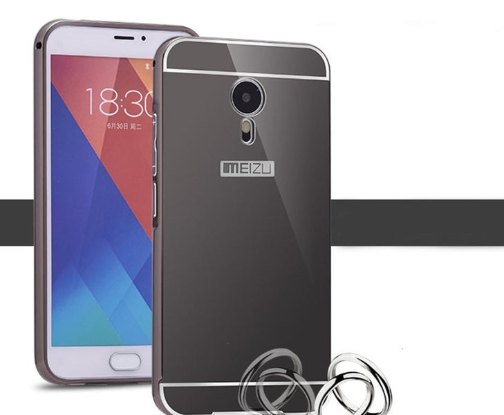 MEIZU M3 NOTE case Slim Metal bumper with mirror back cover case Carousel 1
