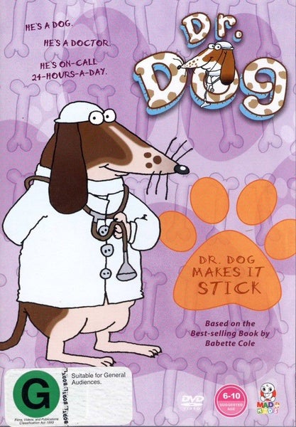 DR. DOG - VOLUME 3: DR. DOG MAKES IT STICK (DVD) Carousel 1