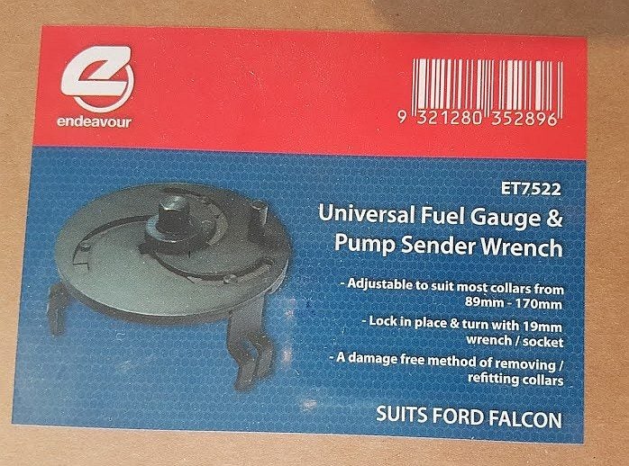 Universal Fuel Gauge and Pump Sender Removal Tool ET7522 Trade Me