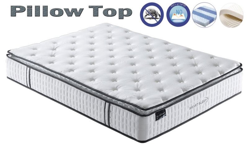 Mattress / Single Mattress – PILLOW TOP + POCKET SPRING + LATEX Carousel 1