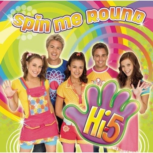 HI-5 - SPIN ME ROUND (CD) Carousel 1