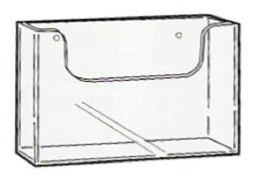 Brochure Holder DLE Wall Mounted 5 Items @PRECISION Carousel 2