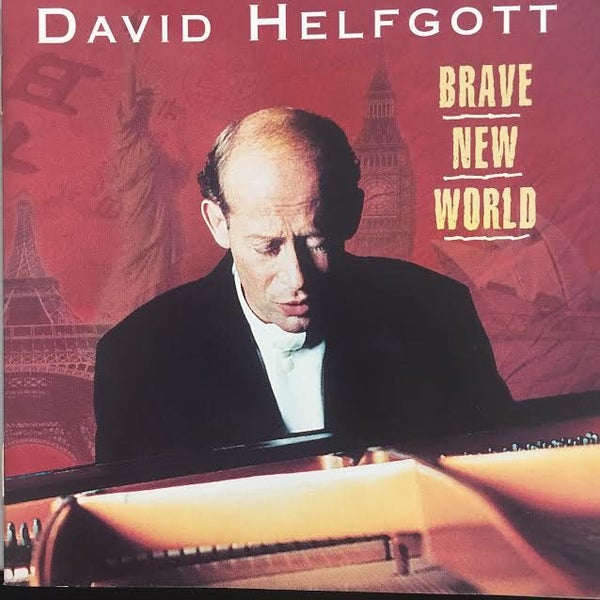 DAVID HELFCOTT - BRAVE NEW WORLD (CD) Carousel 1