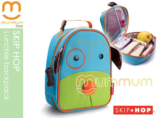 skip hop zoo kids insulated lunch box