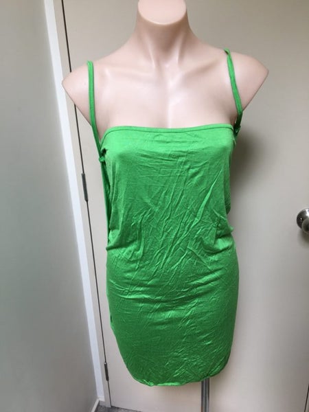 Green wrap / sarong Carousel 1