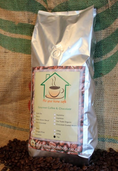 1kg Roasted Organic Coffee Beans Carousel 1