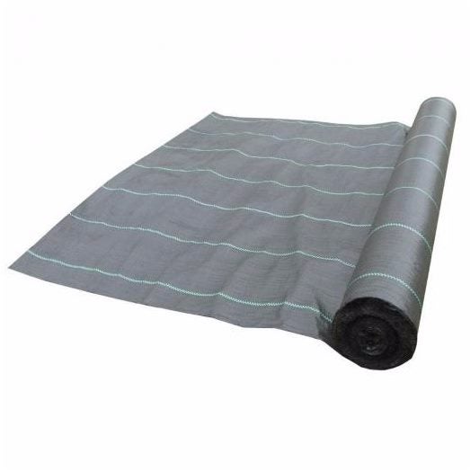 1m X 100m Weed mat Carousel 2