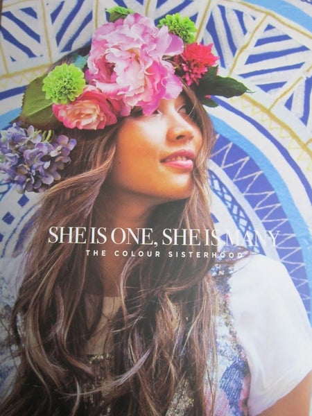 She Is One, She Is Many The Colour Sisterhood Carousel 1