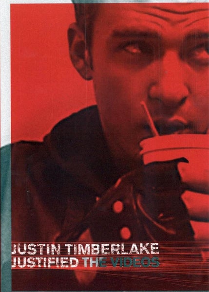 JUSTIN TIMBERLAKE - JUSTIFIED: THE VIDEOS (DVD) Carousel 1
