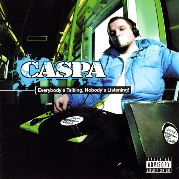 CASPA - EVERYBODY'S TALKING, NOBODY'S LISTENING (CD) Carousel 1