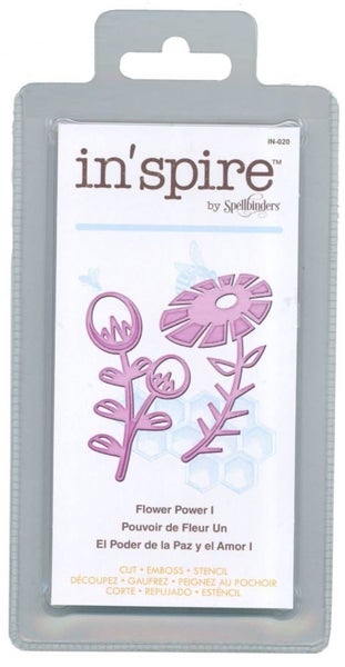Spellbinders Cutting Die In'spire Item IN-020 Carousel 1