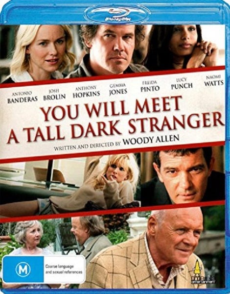 YOU WILL MEET A TALL DARK STRANGER (BLU-RAY) Carousel 1