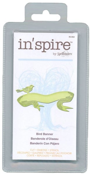 Spellbinders Cutting Die In'spire Item IN-002 Carousel 1