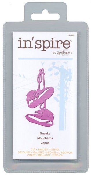 Spellbinders Cutting Die In'spire Item IN-005 Carousel 1