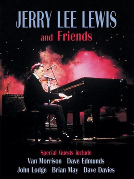 JERRY LEE LEWIS AND FRIENDS (DVD) Carousel 1