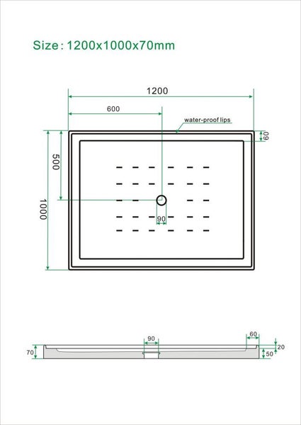 SALE Shower Box 3 Sides 900x1200x900mm Sliding Door - Lennox Bathroom Carousel 9