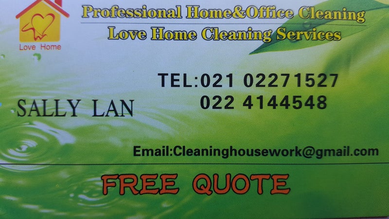 LOVE HOME CLEANING SERVICES//Home and Office Carousel 1
