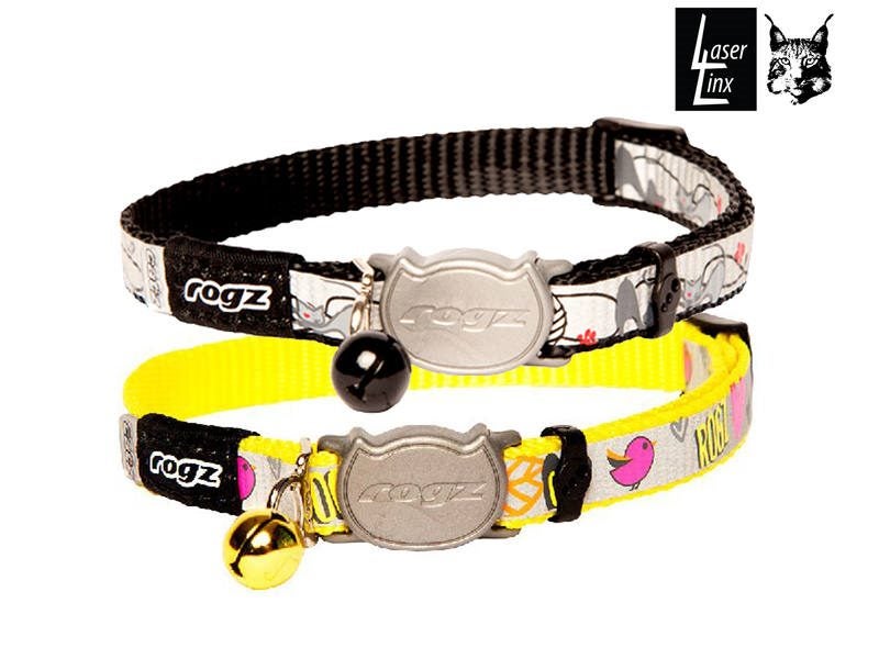 Cat Collar ROGZ ReflectoCat Safety REFLECTIVE Collar Carousel 2