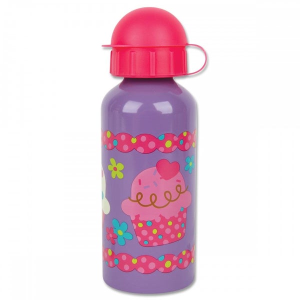 Drink Bottle - Stephen Joseph Stainless - Steel Cupcake Carousel 1