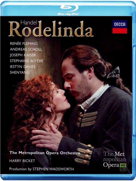 HANDEL - RODELINDA (BLU RAY) Carousel 1