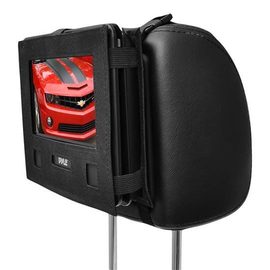 7" DVD PLAYER FOR HOME USE OR EVEN CAR USE WITH HEADREST PDH7 Carousel 2