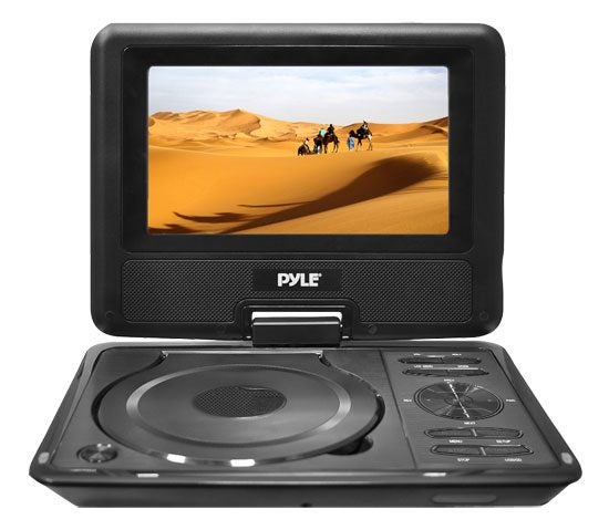 9" DVD PLAYER FOR HOME USE OR EVEN CAR USE WITH HEADREST PDH9 Carousel 1