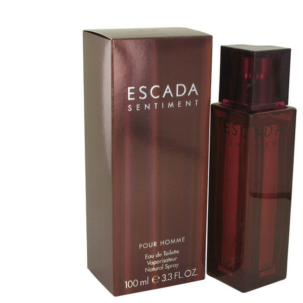 ESCADA SENTIMENT POUR HOMME EAU DE TOILETTE 100 MLS ** SEALED** Carousel 1