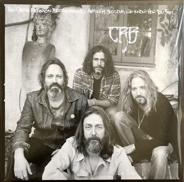 THE CHRIS ROBINSON BROTHERHOOD - ANYWAY YOU LOVE, WE KNOW HOW YOU... (VINYL 2LP) Carousel 1