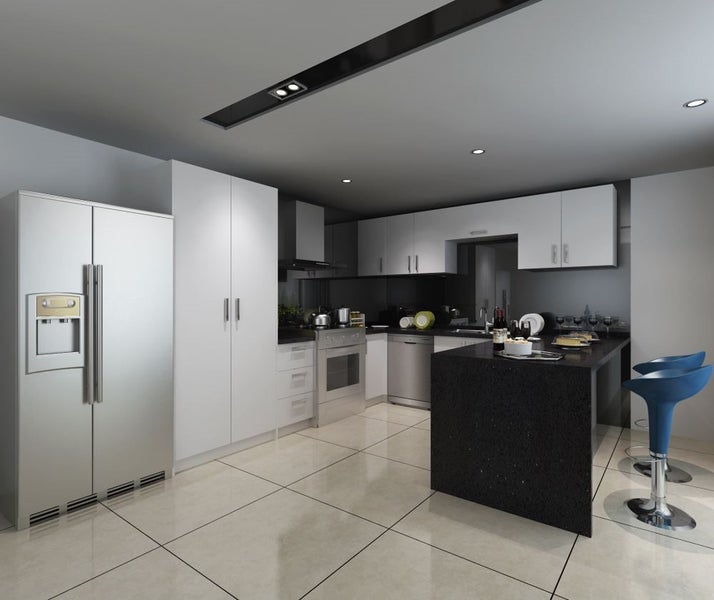 COMPLETE KITCHEN PACKAGE!!! (U shape with Island bar) Carousel 2