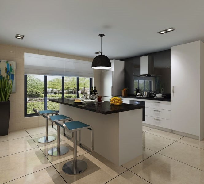 COMPLETE KITCHEN PACKAGE!!! (I shape with Island bar) Carousel 2