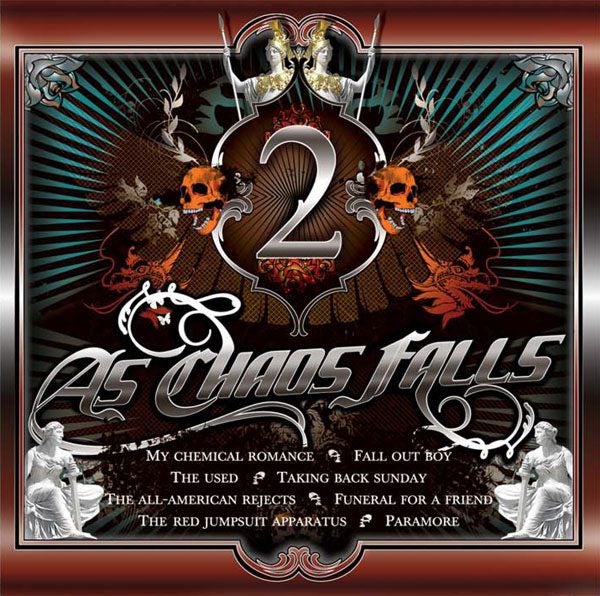 VARIOUS ARTISTS - AS CHAOS FALLS 2 (CD) Carousel 1