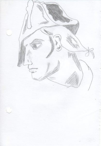 2 sketches for a buck Carousel 1