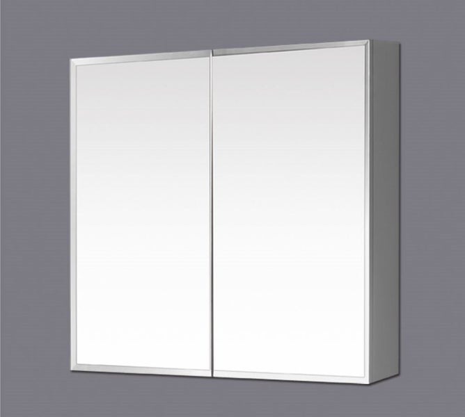 *Brand New* Mirror cabinet Shaving 900MM in White Carousel 1