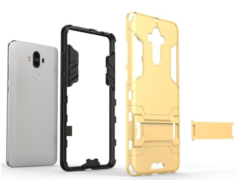 HUAWEI MATE 9 Case Heavy Duty Hybrid Kickstand Case Carousel 10