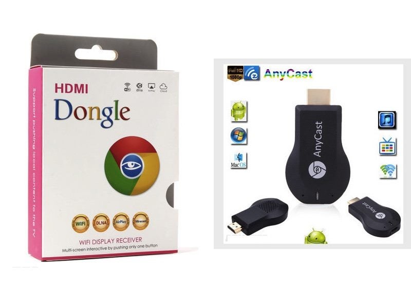 HDMI 1080P AnyCast M2 Plus WiFi Display Dongle Receiver Carousel 1
