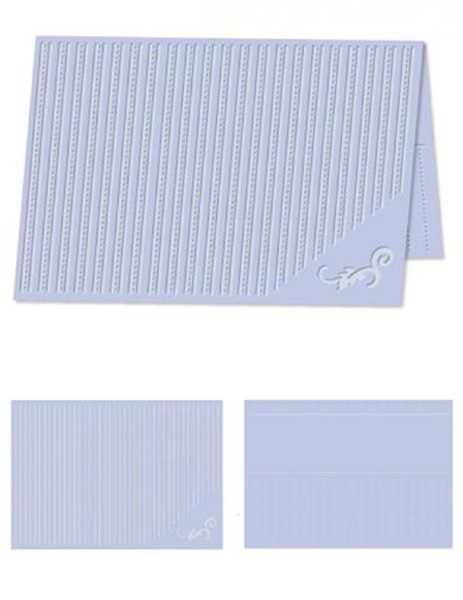 eBosser - Embossing Folders - A4 Dotted Elegance Carousel 3