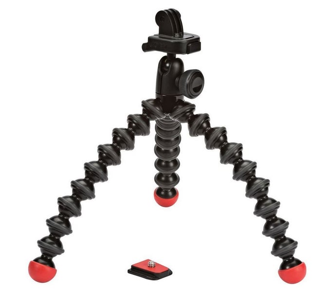 Joby GorillaPod Action Tripod with Compatible GoPro Mount Carousel 2