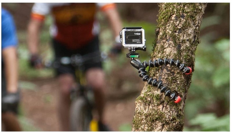 Joby GorillaPod Action Tripod with Compatible GoPro Mount Carousel 13
