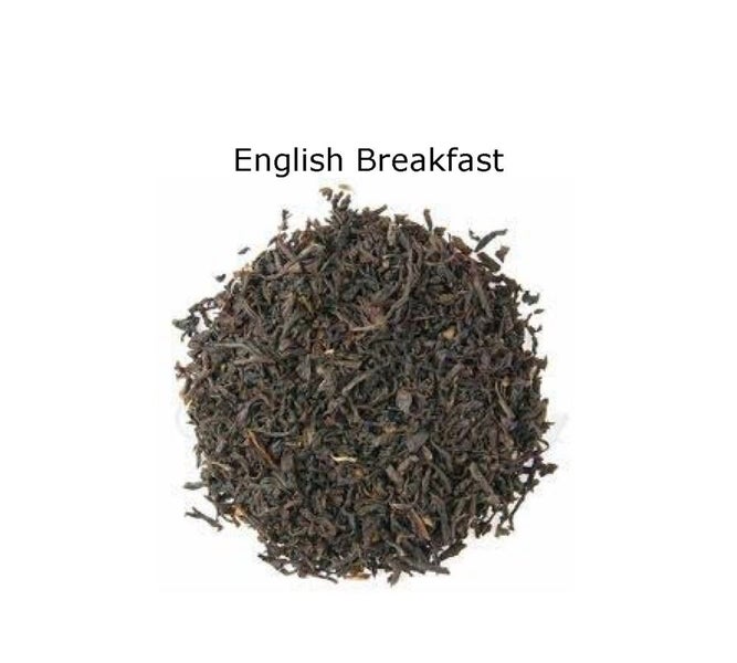 Black Tea: Breakfast (Loose Leaf) 100grams: Choose One Carousel 1