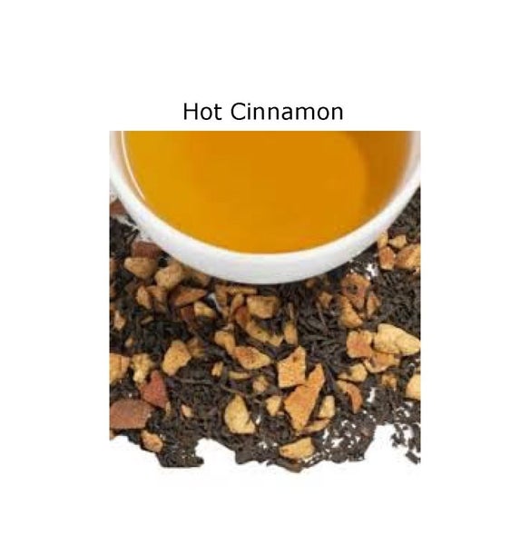 Black Tea: Harney's Hot Cinnamon OR Paris (Loose Leaf) 100grams: Choose One Carousel 1