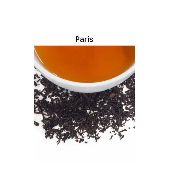 Black Tea: Harney's Hot Cinnamon OR Paris (Loose Leaf) 100grams: Choose One Carousel 2
