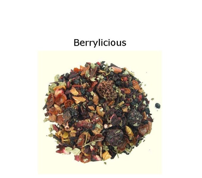 t Leaf T Fruit Infusion: Berrylicious OR Lemon Sorbet OR Turkish Apple: Choose 1 Carousel 1